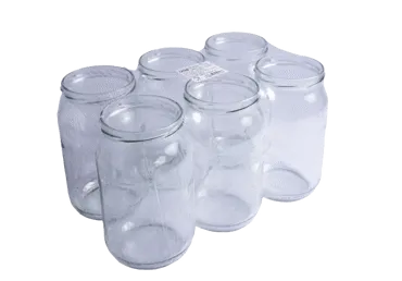 Klaaspurkide komplekt 540ml 6tk