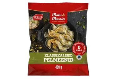 Klassika. pelmeenid MAKS&MOORITS 400g