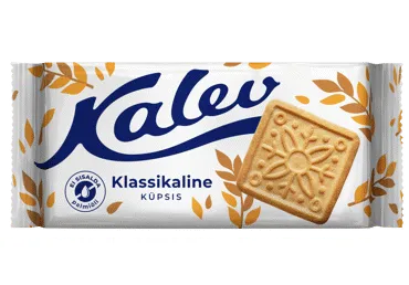 Klassikaline küpsis, KALEV, 163g