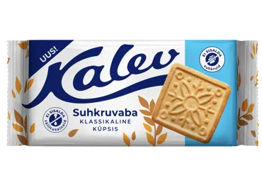 Klassikaline küpsis s-vaba KALEV 163g