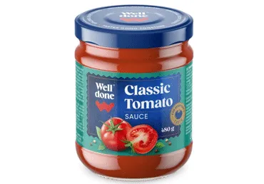 Klassikaline tomatikaste WELLDONE 480g