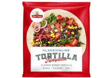 Klassikaline tortilla EESTI PAGAR 360g