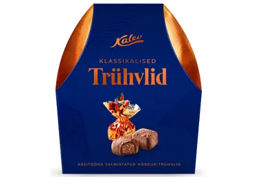 Klassikalised trühvlid, KALEV, 160 g