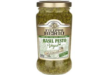 Vegānu pesto FILIPPO BERIO bazilika 190g