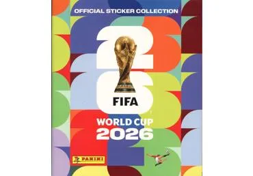 Kleebisealbum FIFA MM 2026