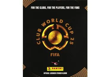 Uzlīmju albums FIFA CLUB WORLD CUP