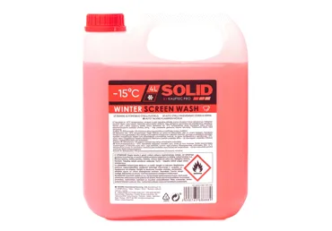 Auto ziemas logu šķidrums SOLID -15°C 4L
