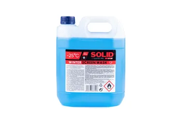 Auto ziemas logu šķidrums SOLID -25°C 4l