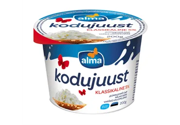 Kodujuust 5%, ALMA, 200 g