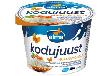 Kodujuust murakamoosiga 5%, ALMA, 200 g