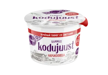 Kodujuust FARMI hapukoorega, 330g