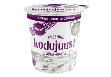 Kodujuust rõõsa koorega, FARMI, 330 g