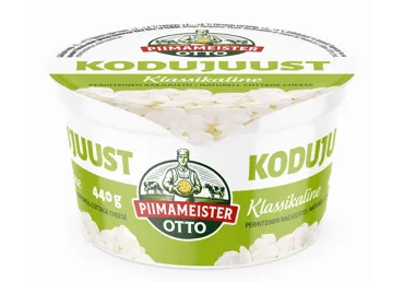 Kodujuust OTTO klassikaline, 440g