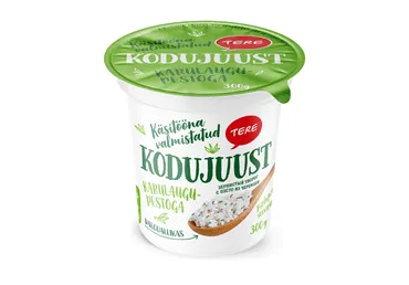 Kodujuust karulaugupestoga, TERE, 300 g