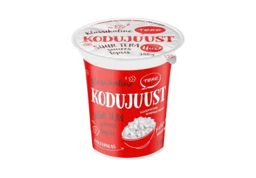 Kodujuust klassikaline, TERE, 380 g