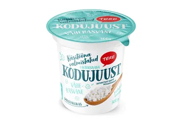 Kodujuust TERE lak.vaba jogurtiga, 300g