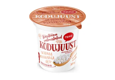 Kodujuust TERE soolariisikatega, 300g