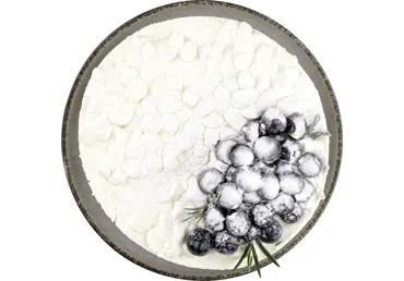 Kodujuustu-mustikatort 700g