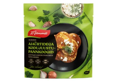 Kodujuustupannkook,aiaürtid. MAMMA 200g