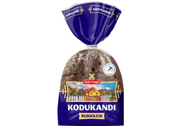 Kodukandi rukkil.viil. EESTI PAGAR 390g