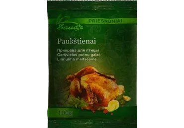 Kodulinnuliha maitseaine SAUDA 100g