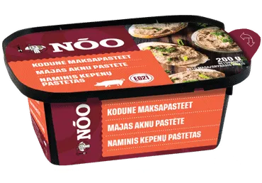 Kodune maksapasteet NÕO, 200g