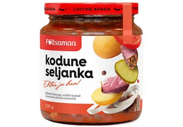 Kodune seljanka PÕLTSAMAA 530g