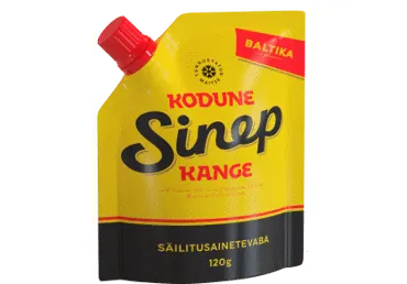 Sinep kange Kodune Baltika 120g