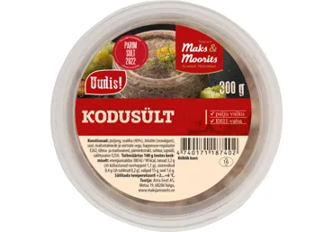 Kodusült, MAKS&MOORITS, 300 g