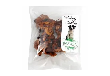 Koer närim.NATURE LIVING sisekõrvad 100g