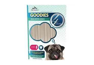 Koera hambar.pulgad 4DOG piimaga 80g