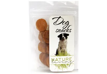 Koera kuivat.kanatükid NATURE LIVING75g