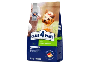 Koera kuivtoit CLUB 4 PAWS kana 2kg