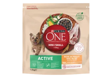 Koera kuivtoit ONE MiniActive kana 1.5kg