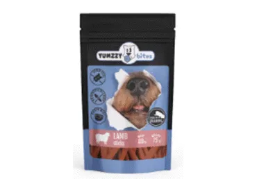 Koera maius lambapulgad YUMZZY BITES 75g