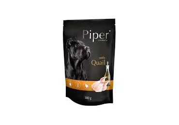 Koera märgtoit PIPER vutiliha-jõhv. 500g