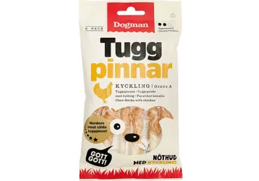 Koera närimisrull DOGMAN kanafil.75g