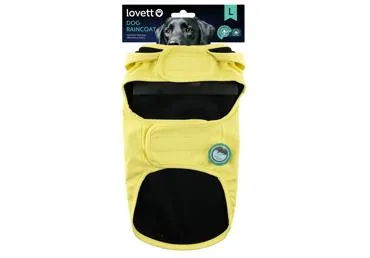 Suņu lietusmētelis LOVETT L 40cm