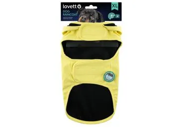 Suņu lietusmētelis LOVETT XL 45cm