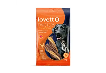 Koera vinnutat.kanaliha LOVETT 6tk 120g