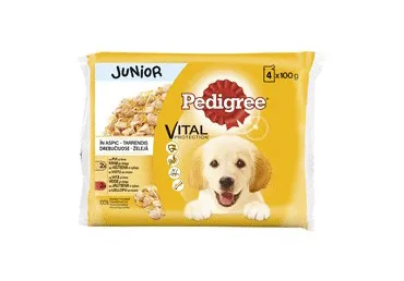 Koeraeine PEDIGREE Junior 4x100g