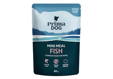 Koeraeine PRIMADOG kala 85g