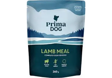 Koeraeine PRIMADOG lambalihaga 260g