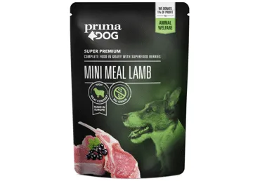 Koeraeine PRIMADOG lammas 85g