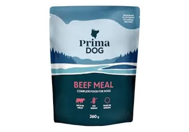 Koeraeine PRIMADOG lihaga 260g