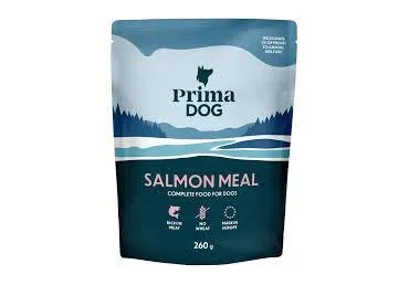 Koeraeine PrimaDog lõhega 260g