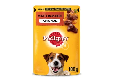 KoeraeinePEDIGREE veisemaks 100g