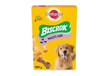 Koeraküpsis PEDIGREE Biscrok 500g