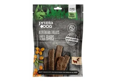 Koeramaius PRIMADOG ribad lamba-lõhe 80g