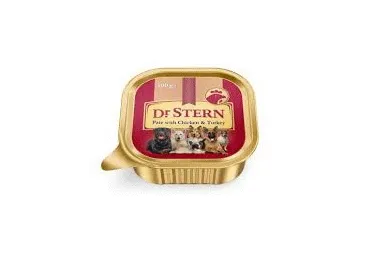 Koerapasteet DR.STERN kanna-linnul.300g